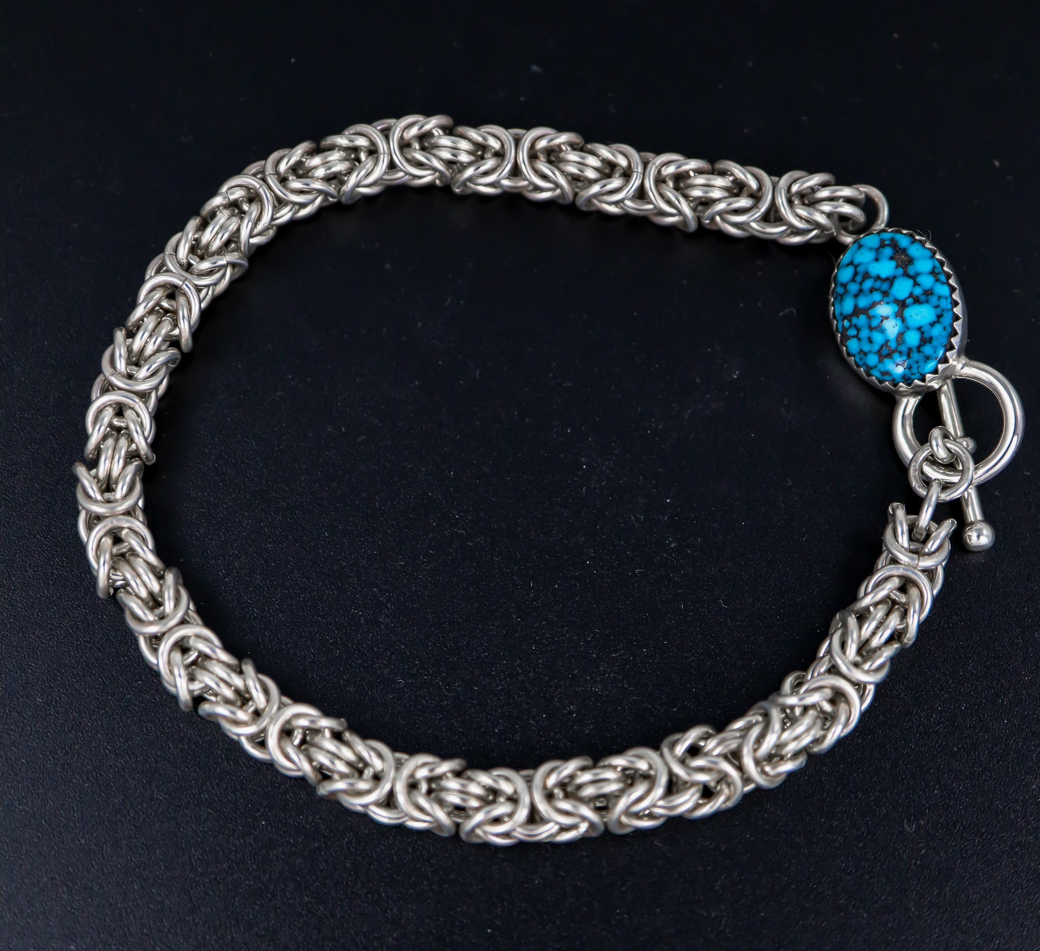 Silver Chain Bracelet  55